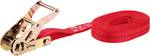 Lashing strap with ratchet