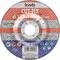 Cutting Disc 'CUT-FIX' by kwb, 125x3.0x22.23 mm, suitable for metal, Standard: EN 12413, max. 80 m/s, Rotational Speed: 12,250 rpm.