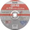 kwb 792970 Cutting disc (off-set) 230 mm 1 pc(s) Stone