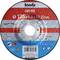 Metal cutting disc, brand 'KWB', diameter 125 mm, thickness 6 mm, bore 22.23 mm, maximum speed 12,250 rpm.