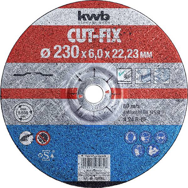 kwb 793965  Grinding disc (straight)    1 pc(s)