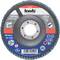 KWB grinding disc, model "CUT-FIX". Diameter: 115 mm. Maximum speed: 80 m/s. Maximum rotational speed: 13,300 rpm.
