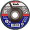'Grinding mop disc, 125 mm diameter, for speeds up to 80 m/s and max. 12,200 rpm, EN 13743 certified.'