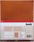 'Packaging of sandpaper in Orange, brand kwb Germany. Contains 5 sheets: 2 sheets 115 x 280 mm, 3 sheets 92 x 230 mm. Grit 60.'
