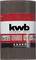 Sandpaper Roll, 5 m x 115 mm, 120 Grit, Suitable for Wood. Packaging with 'kwb Germany GmbH' Logo and Symbols.