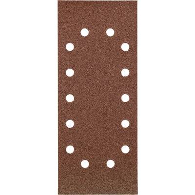 kwb 818704 Sandpaper Grit size 40 (L x W) 280 mm x 115 mm 10 pc(s)
