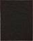 A sheet of black sandpaper with a coarse, grainy texture. Ideal for sanding work on wood and metal.