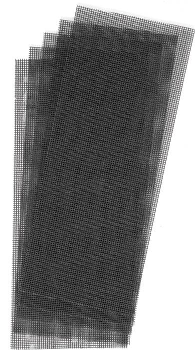 kwb LH-POEV 200KAD-FI-SB 851880 Mesh sanding disc set 5 pc(s)