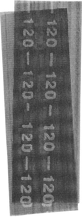 kwb 854120 Mesh sanding disc set 2 pc(s)