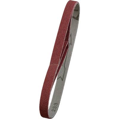 kwb 910510 Sandpaper belt set Grit size 100 (L x W) 457 mm x 13 mm 3 pc(s)