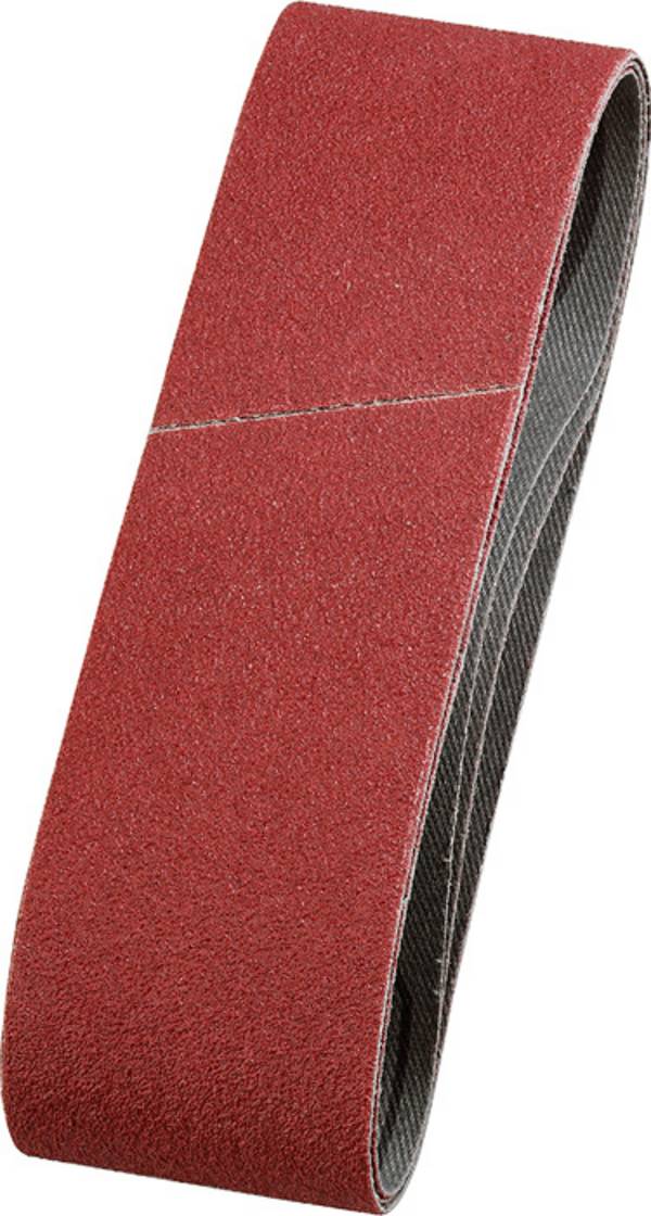 kwb 910706 Sandpaper belt set Grit size 60 (L x W) 303 mm x 40 mm 3 pc(s)