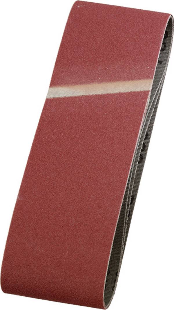 kwb 912315 Sandpaper belt set Grit size 150 (L x W) 510 mm x 75 mm 3 pc(s)