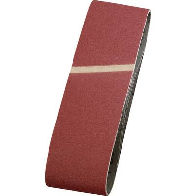 kwb 912512 Sandpaper belt set Grit size 120 (L x W) 533 mm x 75 mm 3 pc(s)