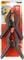 'Two black plastic clips with orange handles, hanging on a package labelled 100 MM and KWB.'