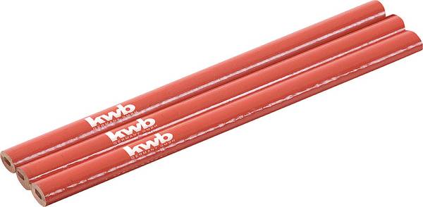 kwb 939390 Carpenter's pencil, 3 piece Carpenter pencil