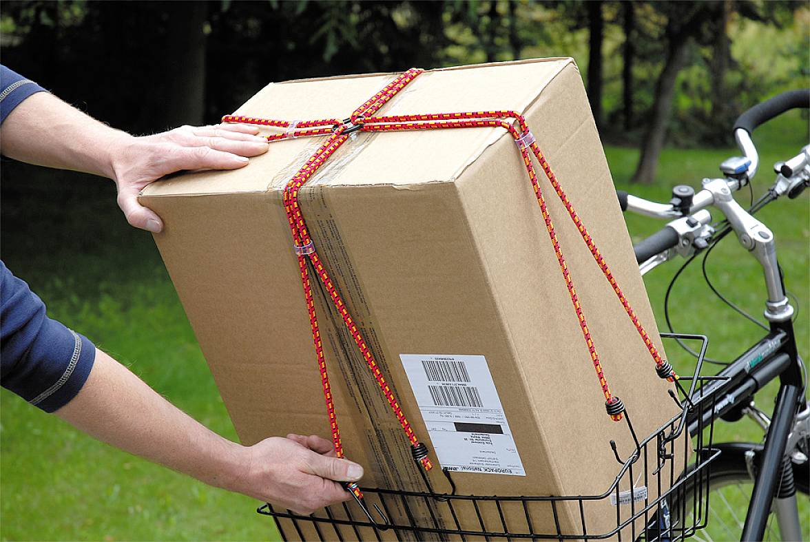 kwb 981600 Bungee cord luggage straps