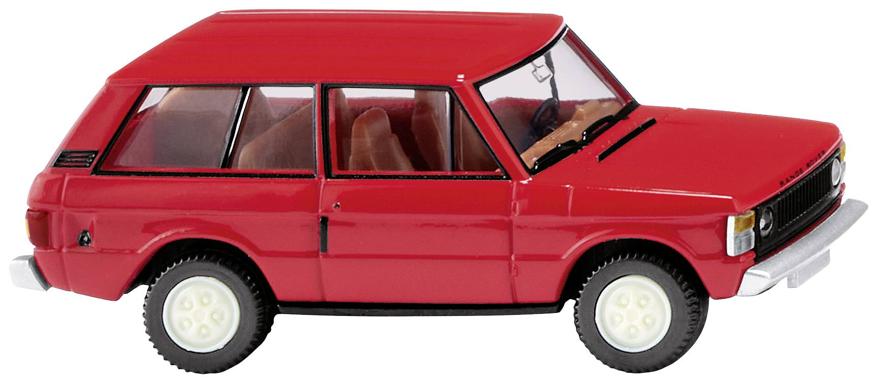 Image of Wiking 0105 04 H0 Car Land Rover Range Rover, red