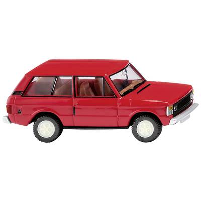 Image of Wiking 0105 04 H0 Land Rover Range Rover, red