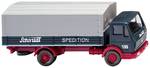 H0 platform truck MB NG forwarding agency Schmidt