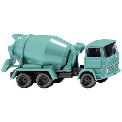 Image of Wiking 0945 08 N HGV Mercedes Benz Concrete mixer water blue