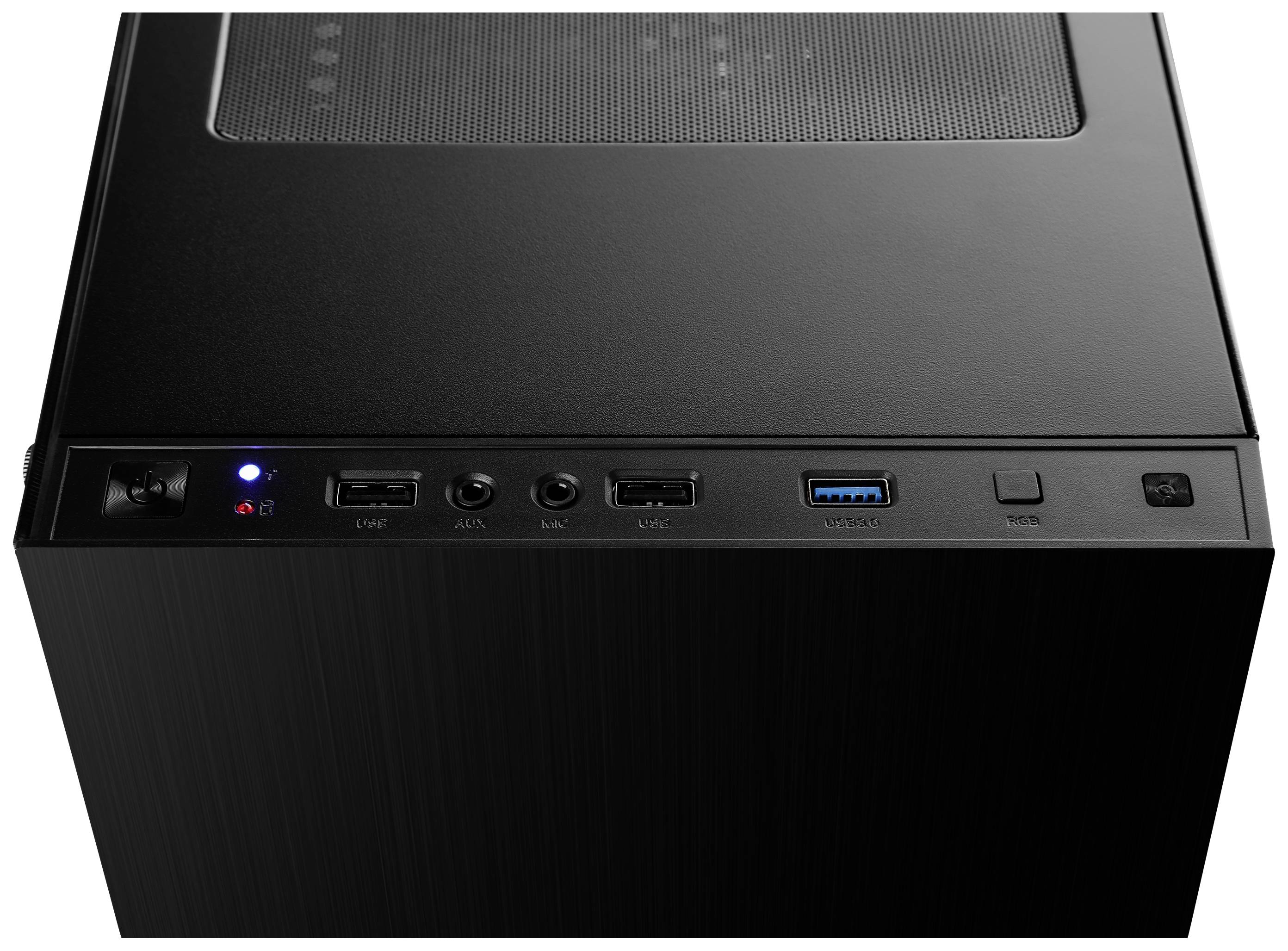 CSL Computer Gaming PC Speed N90340 Intel® Core™ i7 i7-13700KF 32 GB RAM 2 TB SSD Nvidia GeForce® RTX 4080 16 MB GDDR6X -4