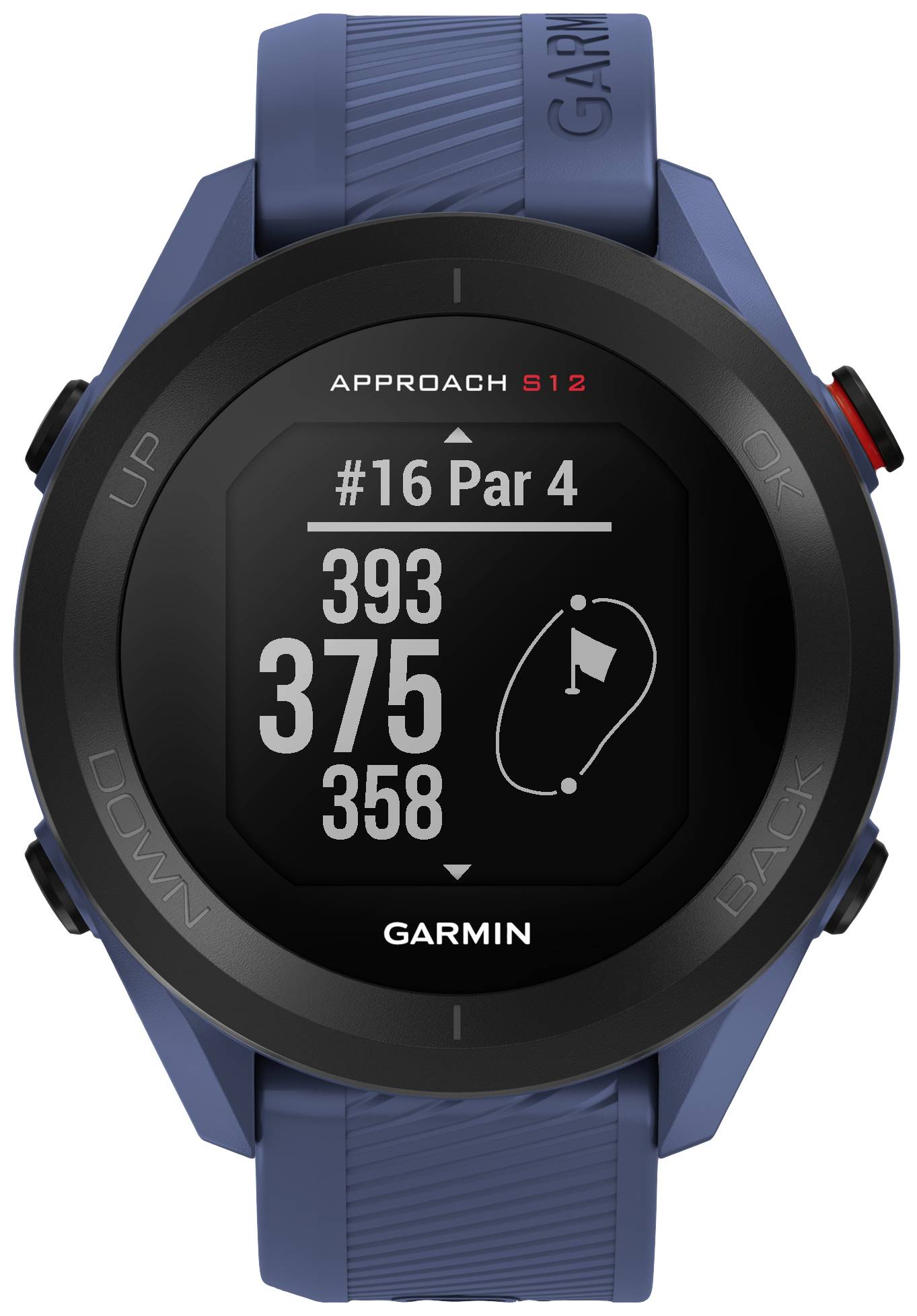 Buy <br> Garmin<br> Approach S12<br> GPS golf watch<br> <br> <br