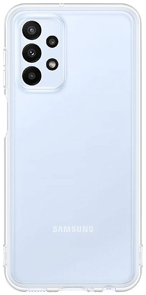 Samsung Soft Clear EF-QA235 Back cover Samsung Galaxy A23 Transparent EF-QA235TTEGWW-1