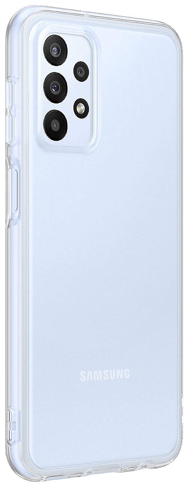 Samsung Soft Clear EF-QA235 Back cover Samsung Galaxy A23 Transparent EF-QA235TTEGWW-2