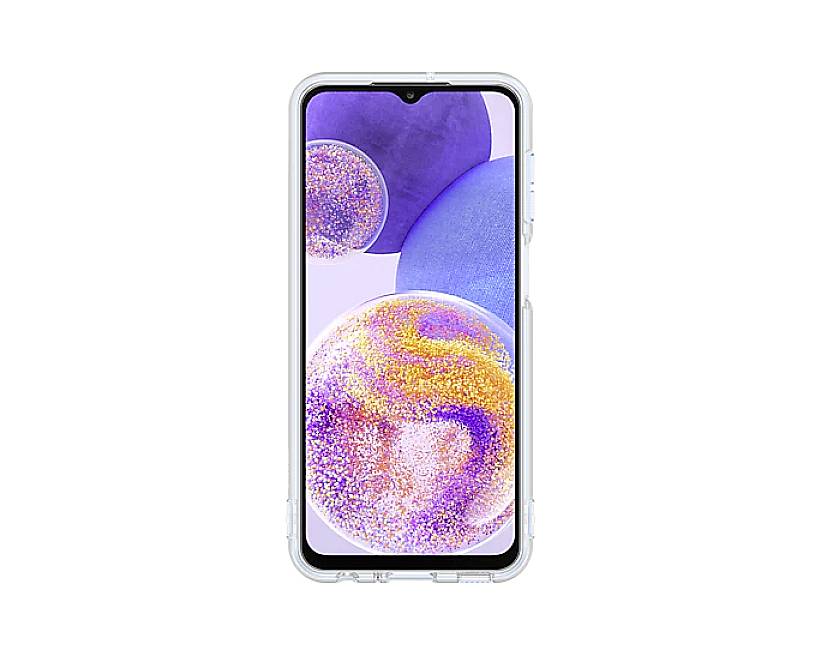 Samsung Soft Clear EF-QA235 Back cover Samsung Galaxy A23 Transparent EF-QA235TTEGWW-3