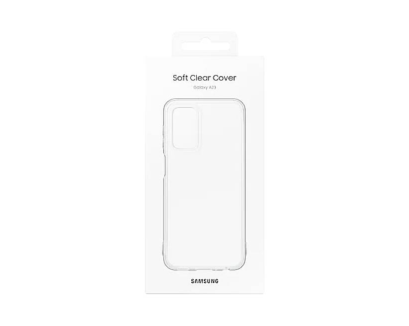 Samsung Soft Clear EF-QA235 Back cover Samsung Galaxy A23 Transparent EF-QA235TTEGWW-4