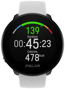 Polar Unite Heart rate monitor watch with built-in sensor   43 mm Uni White