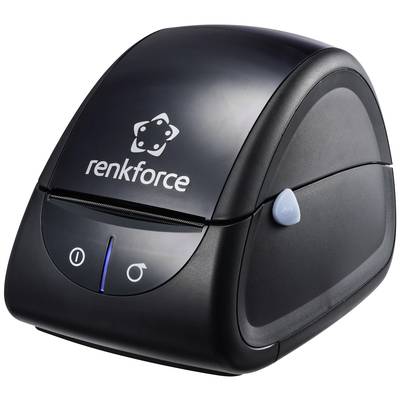 Renkforce RF-5469250 Label printer  Direct thermal  203 x 203 dpi Max. label width: 85 mm USB, RS-232