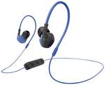 Hama Freedom Athletics Hi-Fi In-ear headphones Bluetooth® (1075101) Stereo Black/blue
