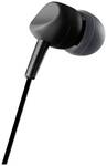 Hama Sea Hi-Fi In-ear headphones Corded (1075100) Stereo Dark grey, Black Microphone noise cancelling