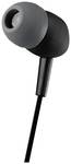 Hama Sea Hi-Fi In-ear headphones Corded (1075100) Stereo Dark grey, Black Microphone noise cancelling