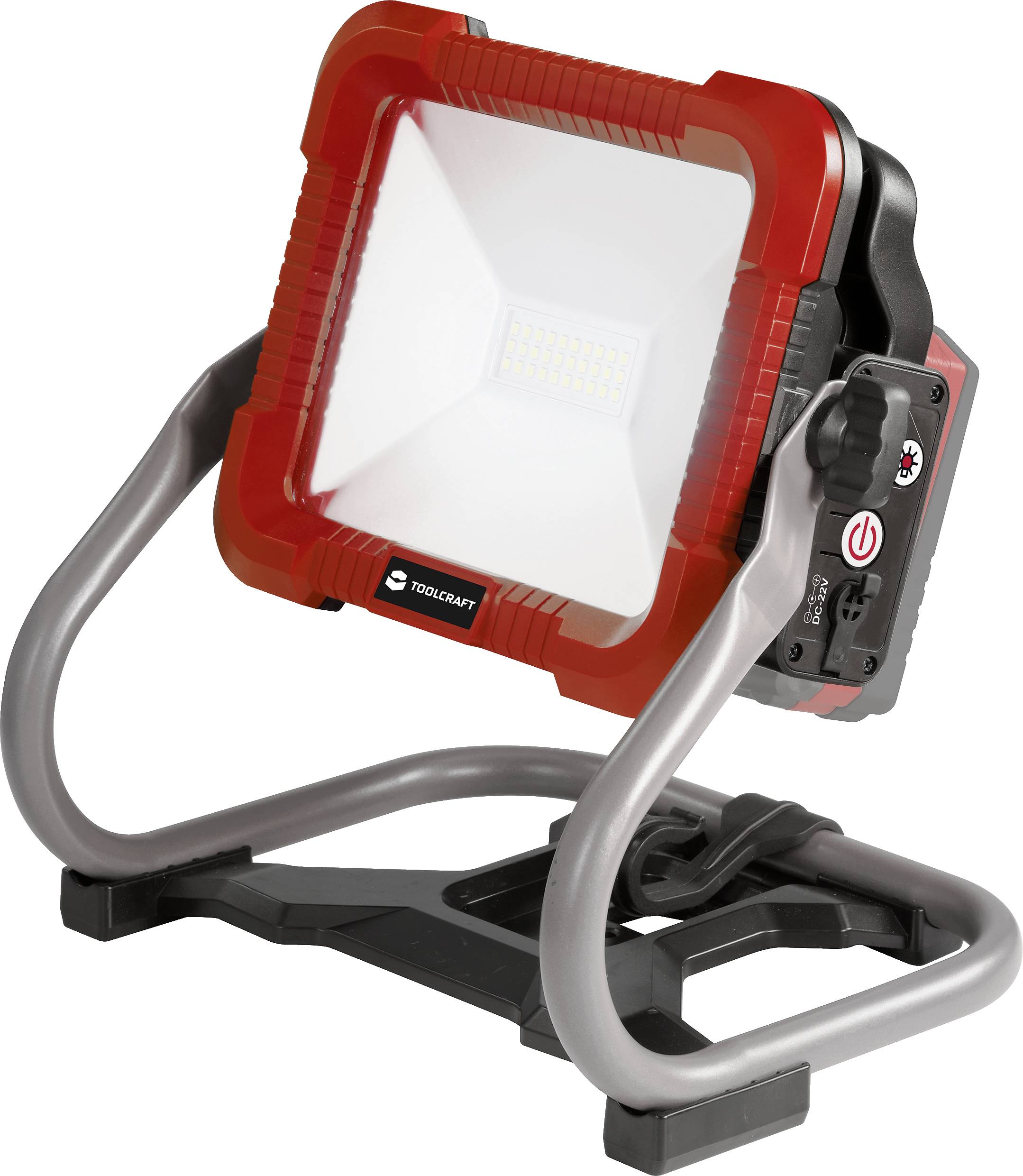 TOOLCRAFT SMD LED Work light CL2500 / TAWB-200 2480 lm TO-8204253