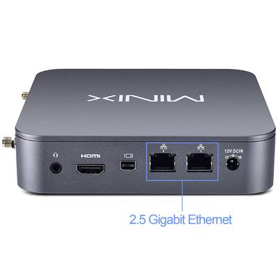 Minix Mini PC NEO J51-C8 MAX Intel® Celeron® N5105 2.9 GHz 8 GB RAM 512 GB SSD Intel Win 11 Pro NEO J51-C8 Max-6