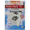 ScanPart Maxipack kompatibel mit Bosch/Siemens G,XL,XXL,All 2687438174 Vacuum cleaner bag