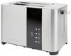Profi Cook PC-TA 1250 Toaster with home baking attachment Stainless steel