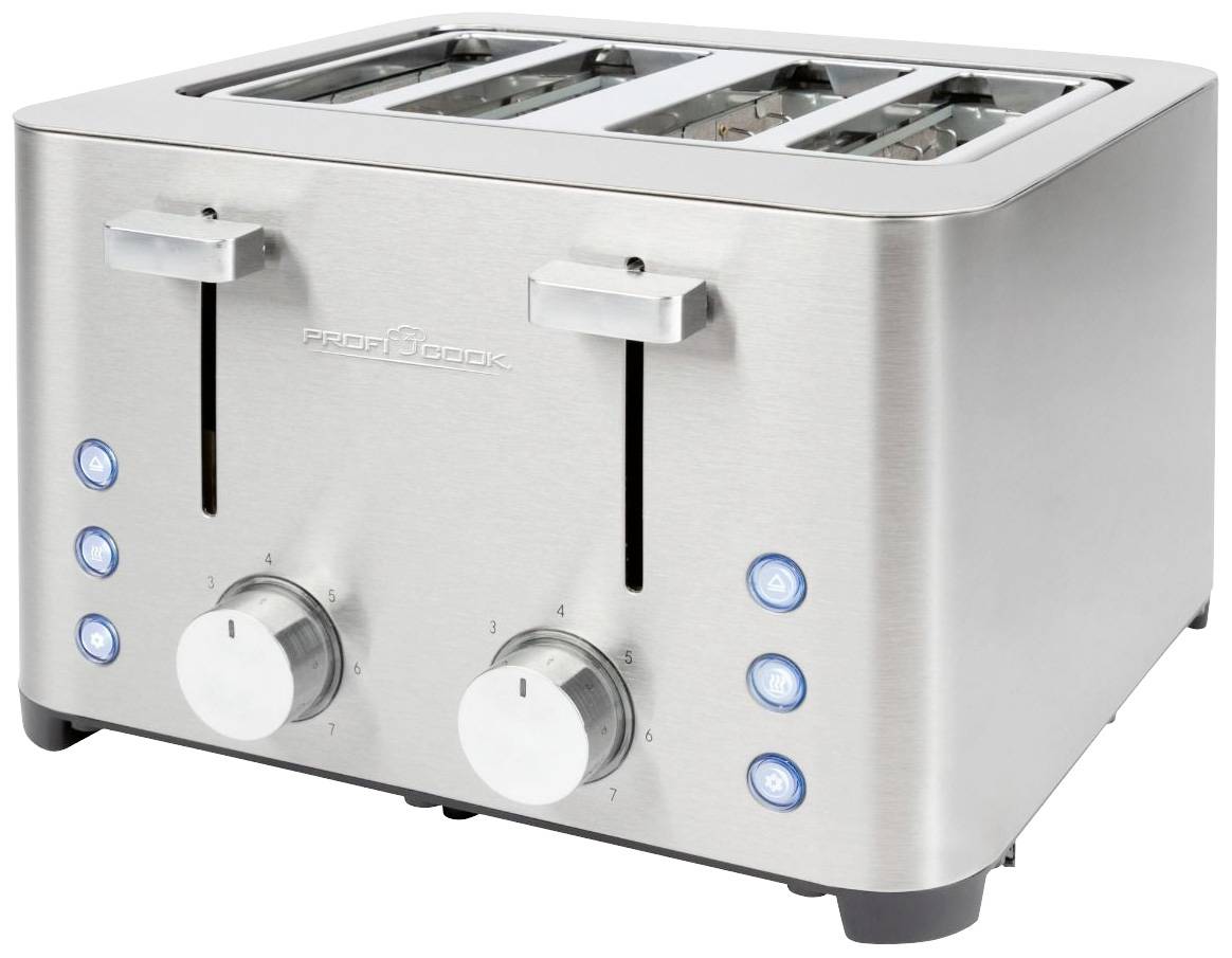 Image of Profi Cook PC-TA 1252 Toaster with home baking attachment Stainless steel