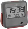 TFA Dostmann 60.2031.10 Quartz Alarm clock Grey Alarm times 1 Vibration alarm, High volume alarm