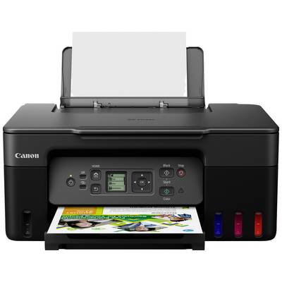 Canon PIXMA G3570 Multifunction printer Inkjet Colour A4 Printer, scanner, copier Ink tank system, Wi-Fi-1