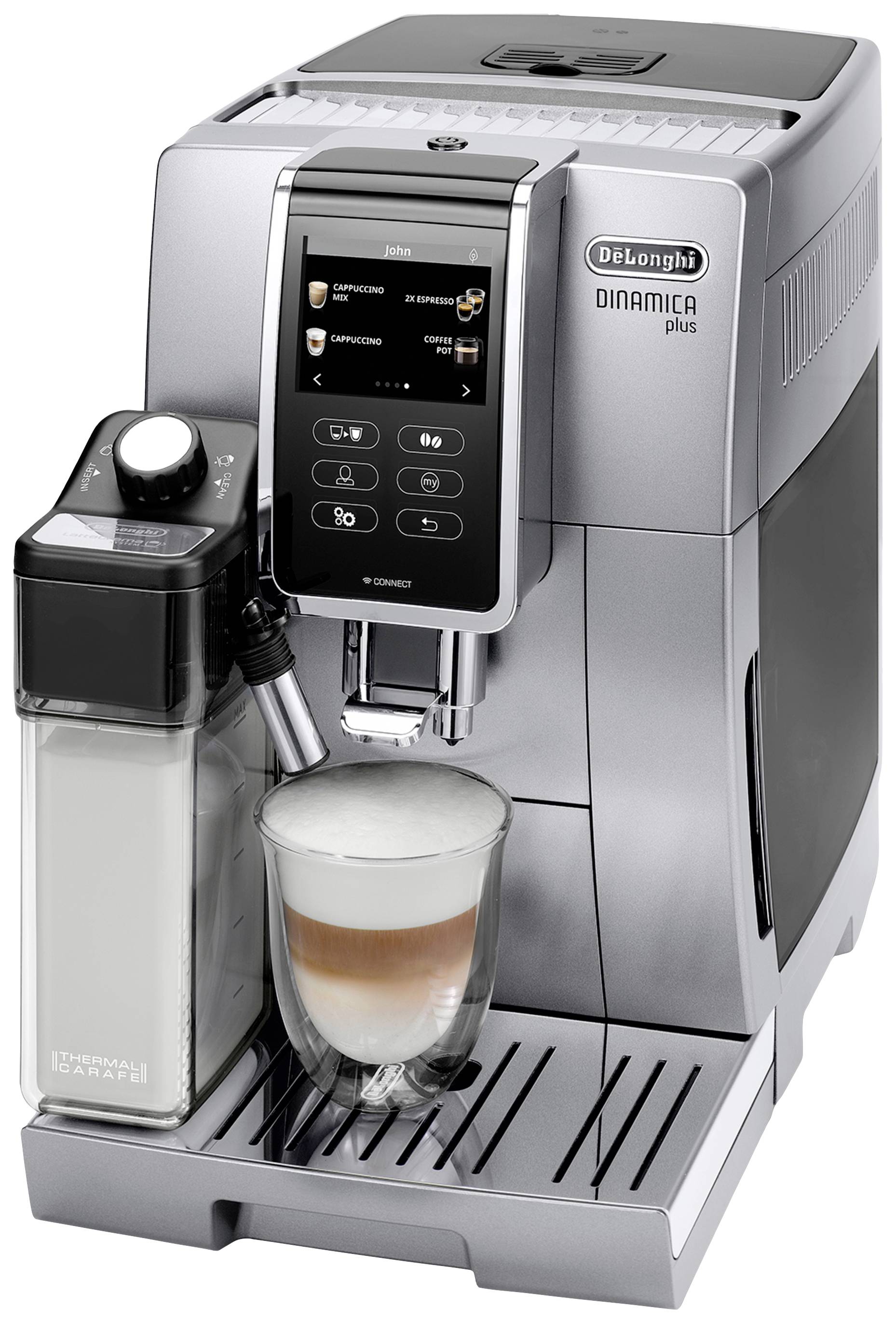 DeLonghi MC INT1 DL ECAM370 95 S EX 4 0132215447 Fully Automated Coffee 