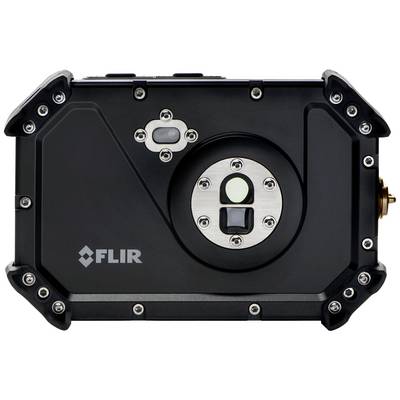 A black, robust thermal imaging camera with multiple screws around the lens, suitable for demanding environments.