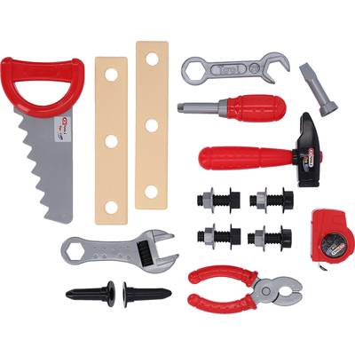 KS Tools 100203 Child tool set with tool box, 21 piece 100203 