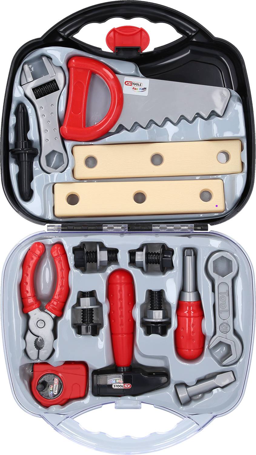 KS Tools 100203 Child tool set with tool box, 21 piece 100203 | Conrad.com