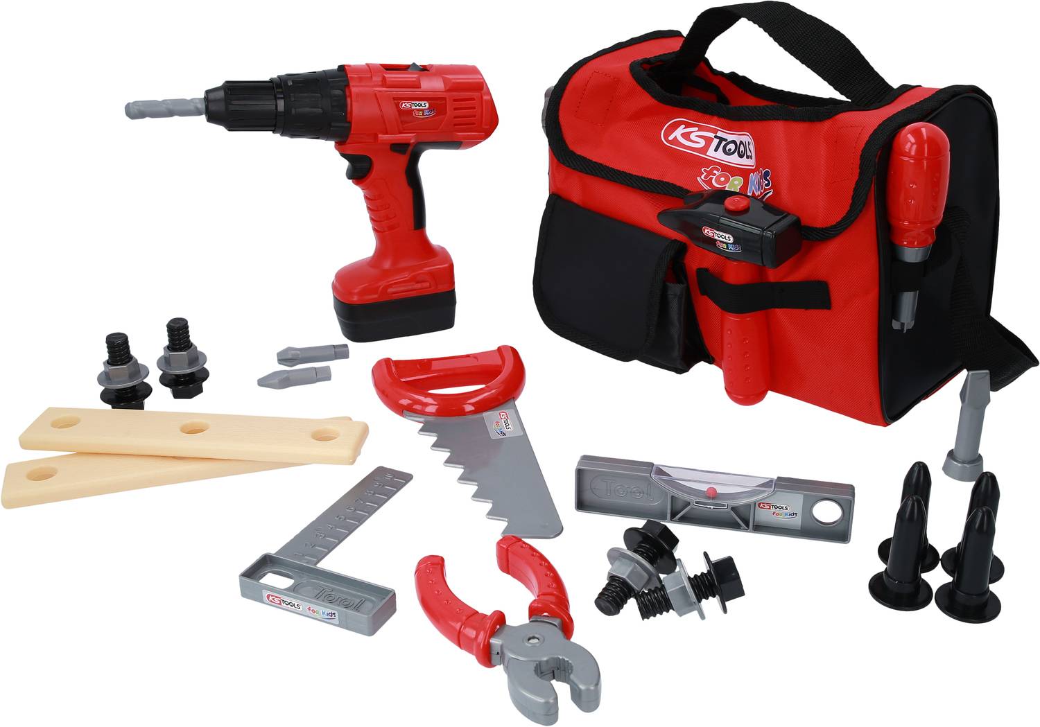KS Tools 100204 Child's tool set with Smartbag, 26piece 100204