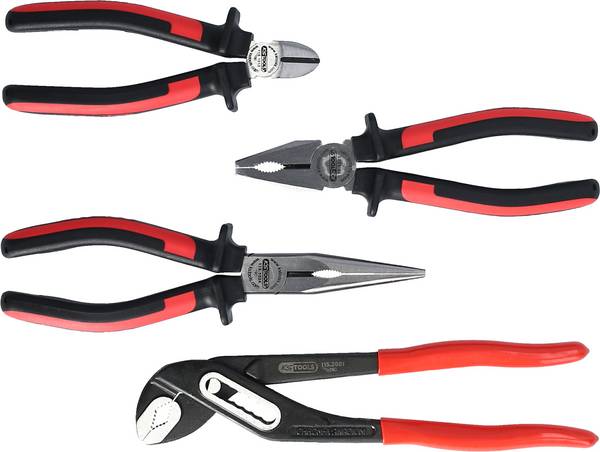 KS Tools 115.1004  Pliers set 4-piece