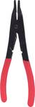 Circlip pliers, molded tips, 240 mm