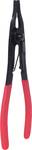 Circlip pliers, molded tips, 240 mm